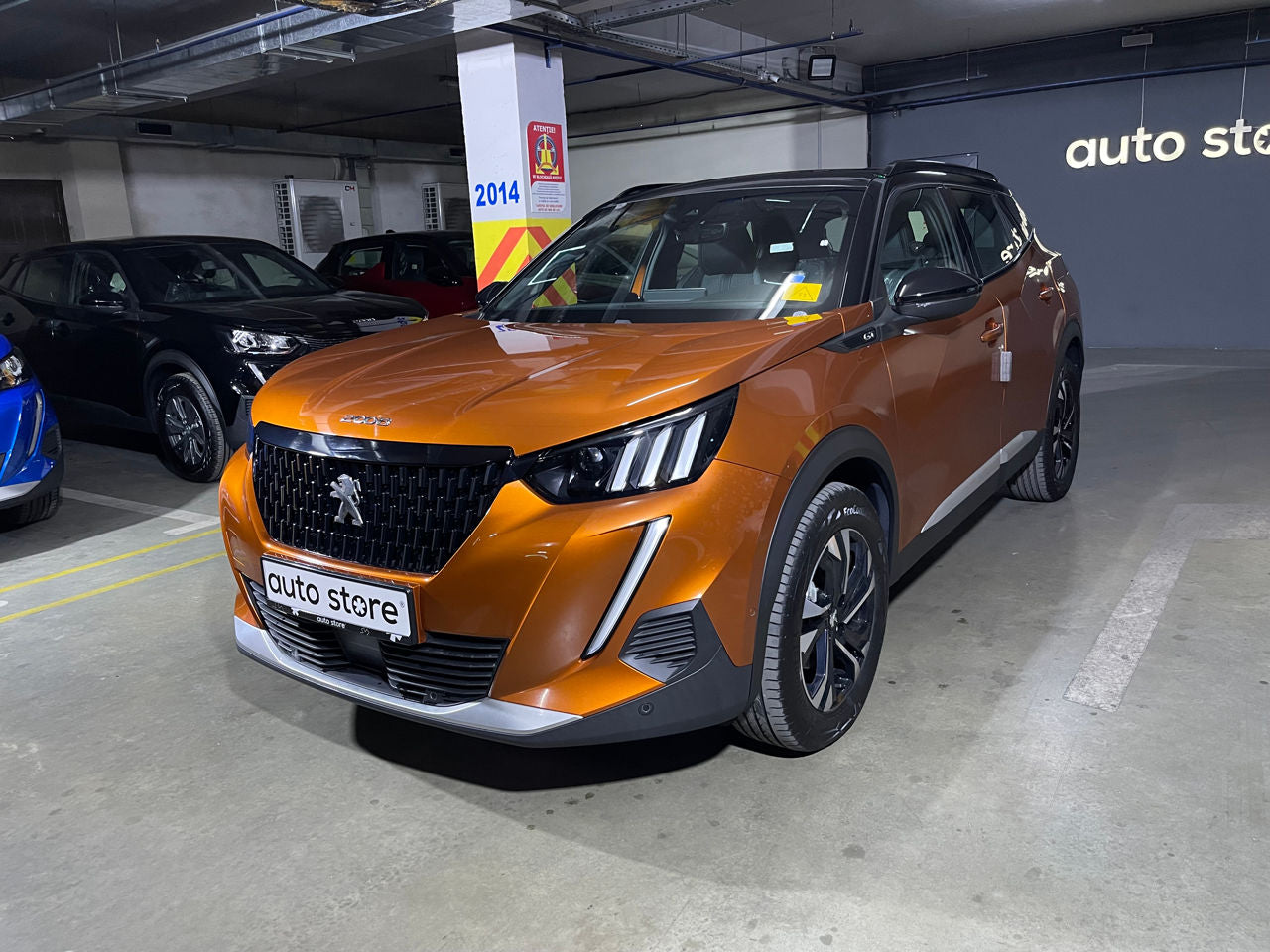Peugeot 2008 an. 2022