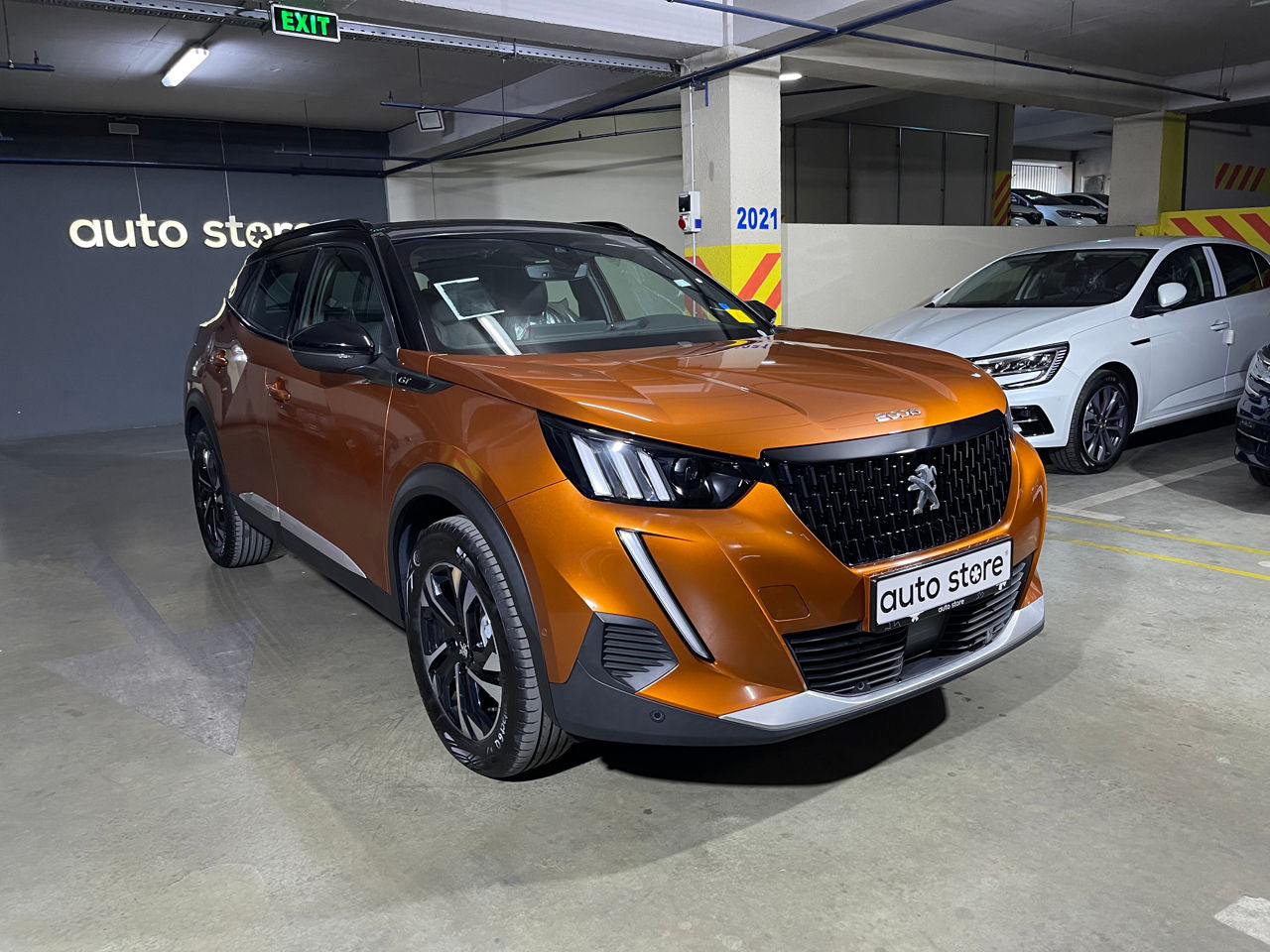 Peugeot 2008 an. 2022