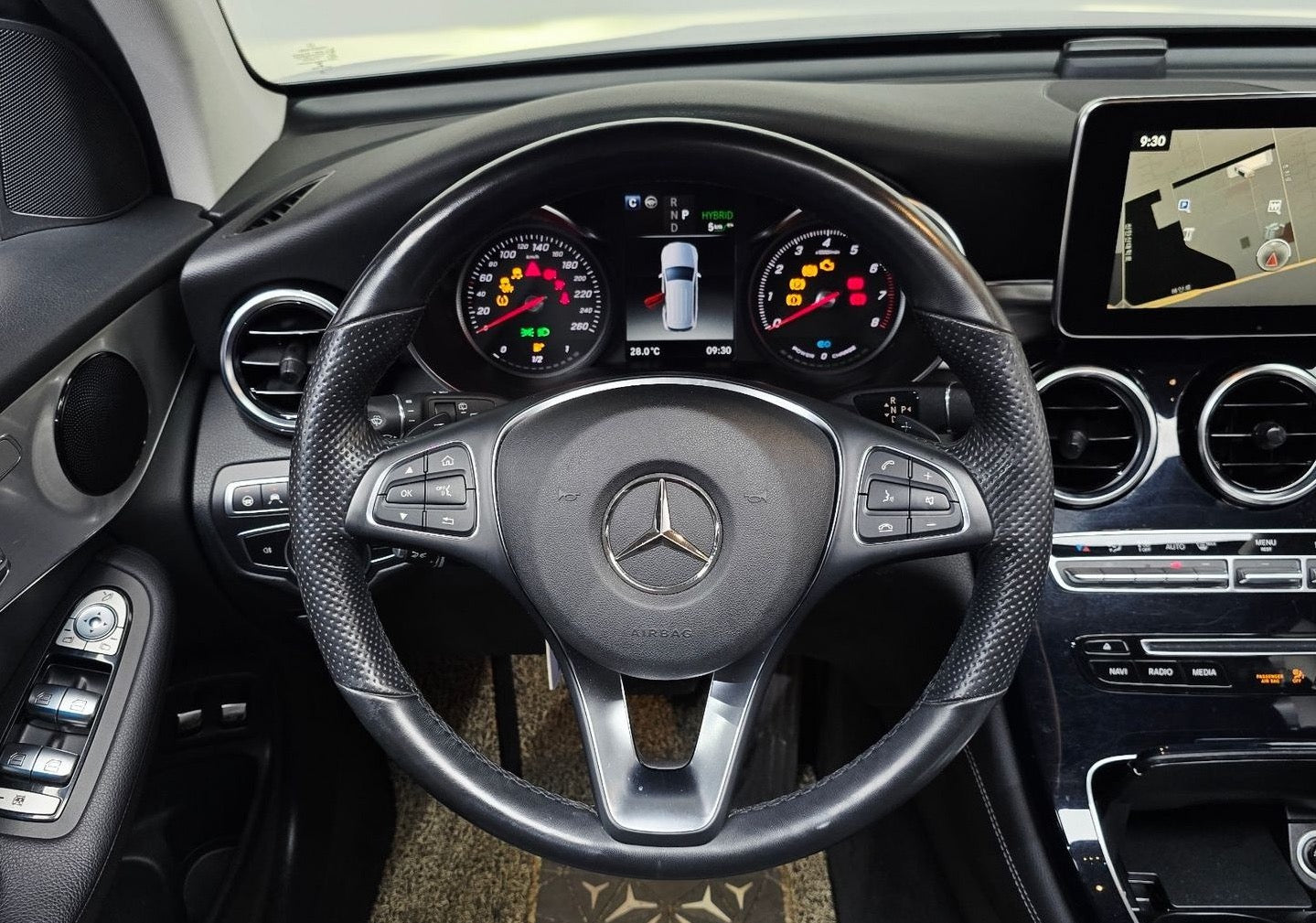 Mercedes GLC350e 4MATIC Premium