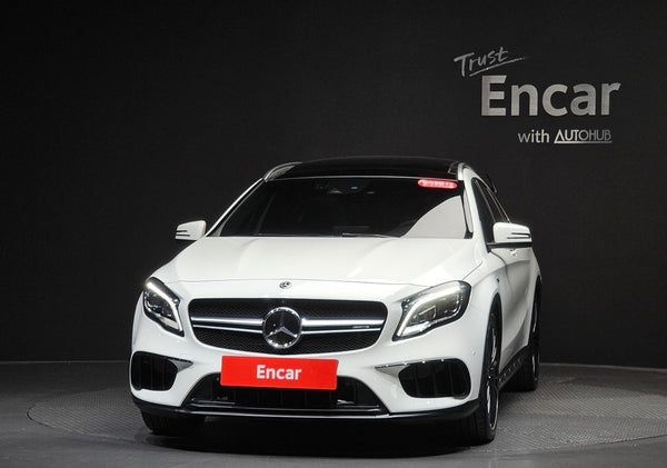 Mercedes GLA45 AMG 4MATIC