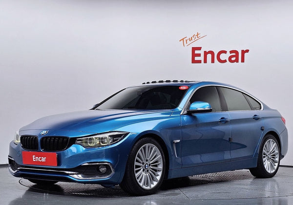 BMW 420d Luxury GranCoupe