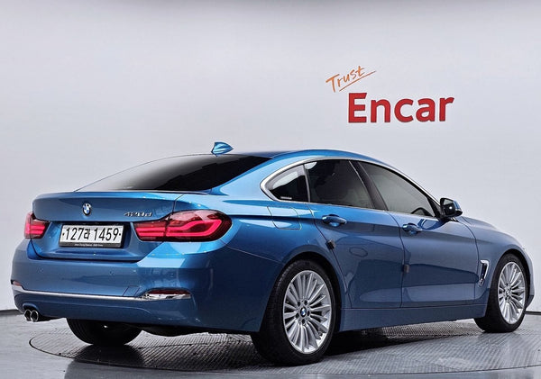 BMW 420d Luxury GranCoupe