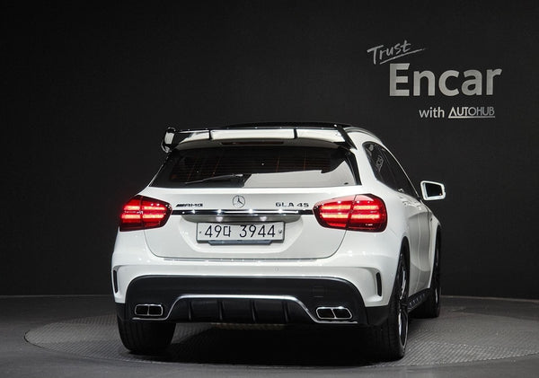 Mercedes GLA45 AMG 4MATIC