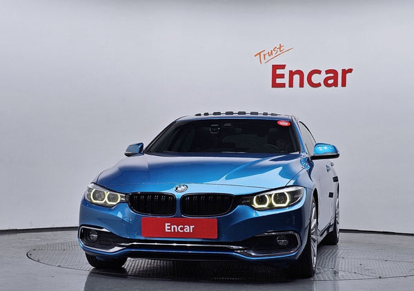 BMW 420d Luxury GranCoupe