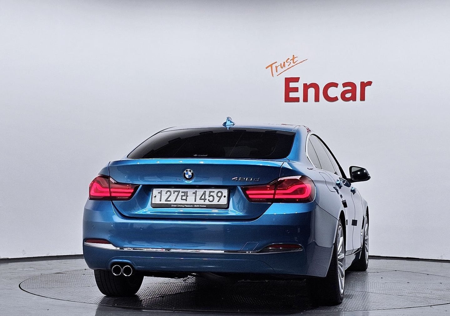 BMW 420d Luxury GranCoupe