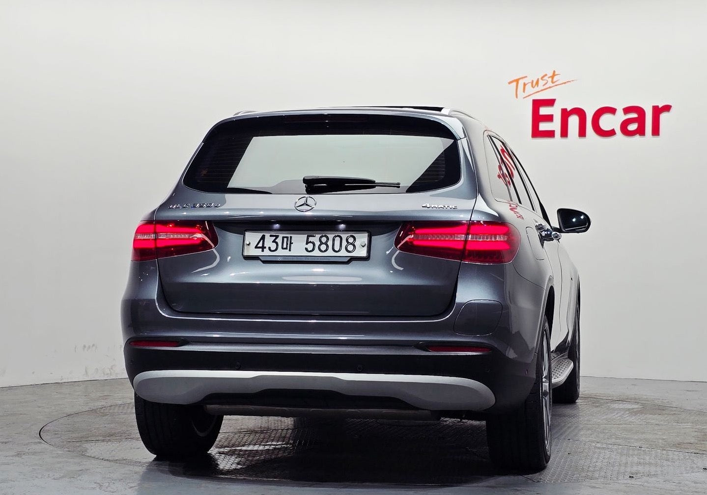 Mercedes GLC350e 4MATIC Premium