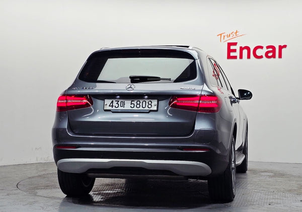 Mercedes GLC350e 4MATIC Premium
