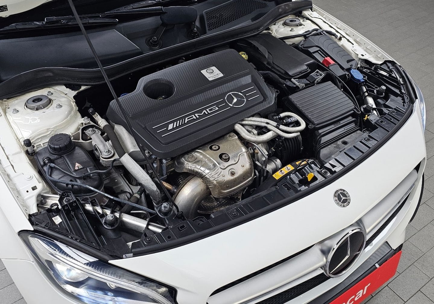 Mercedes GLA45 AMG 4MATIC