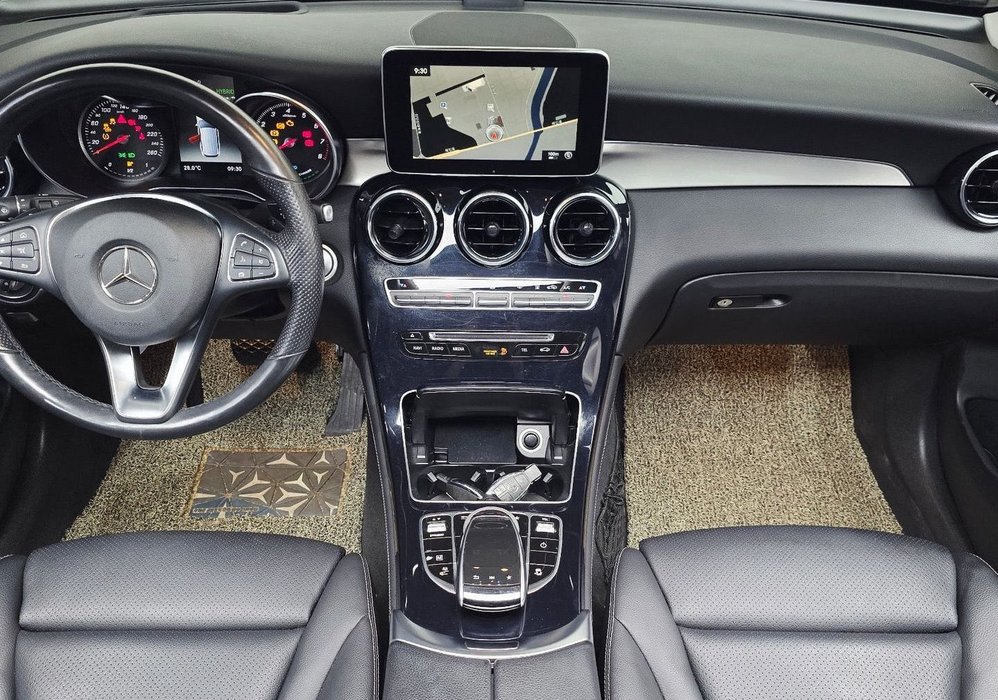 Mercedes GLC350e 4MATIC Premium