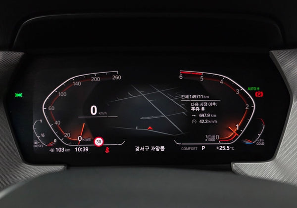 BMW 218d Advantage