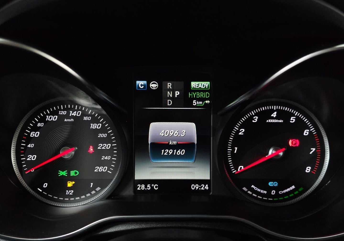 Mercedes GLC350e 4MATIC Premium