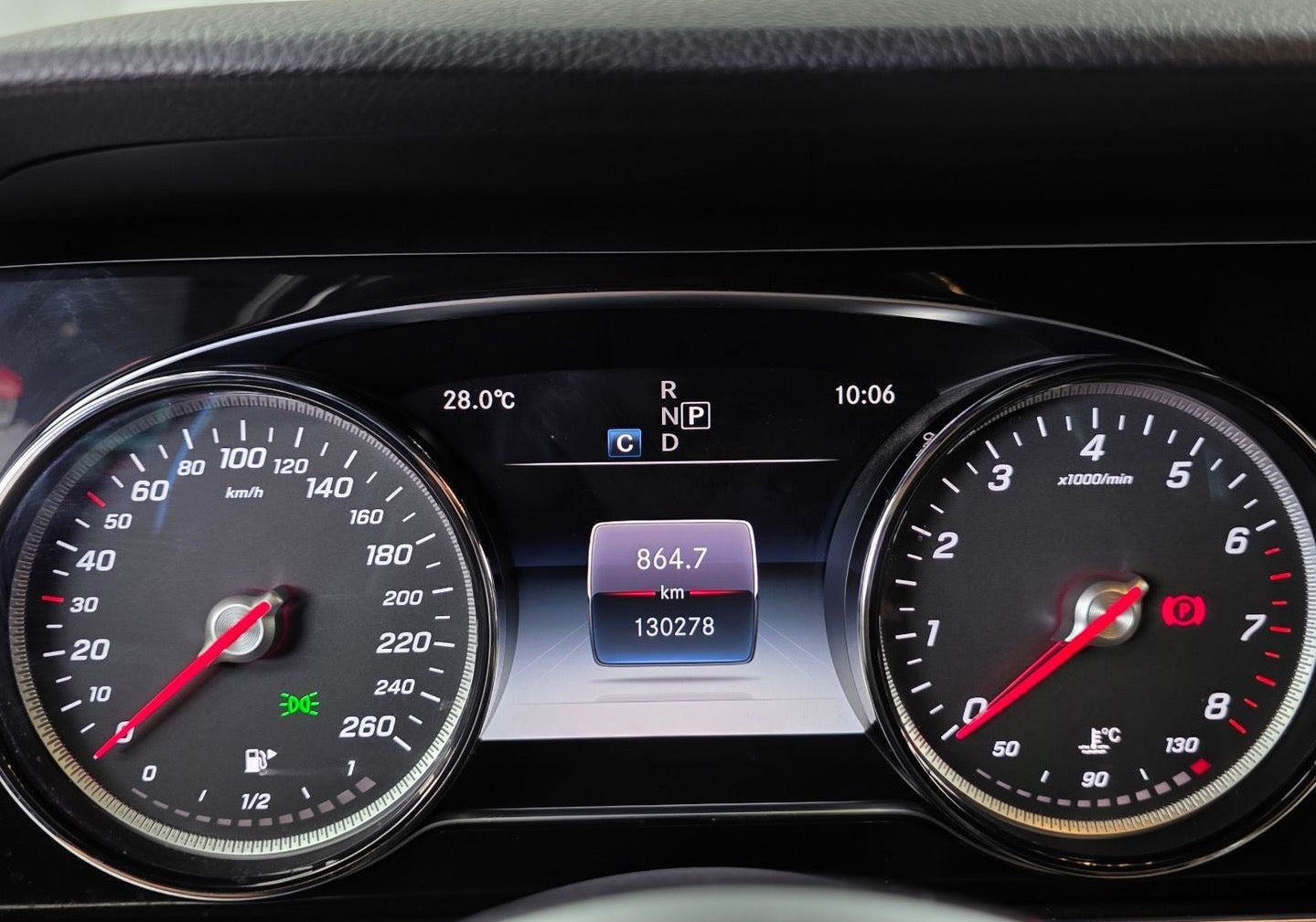 Mercedes E250 Avantgarde