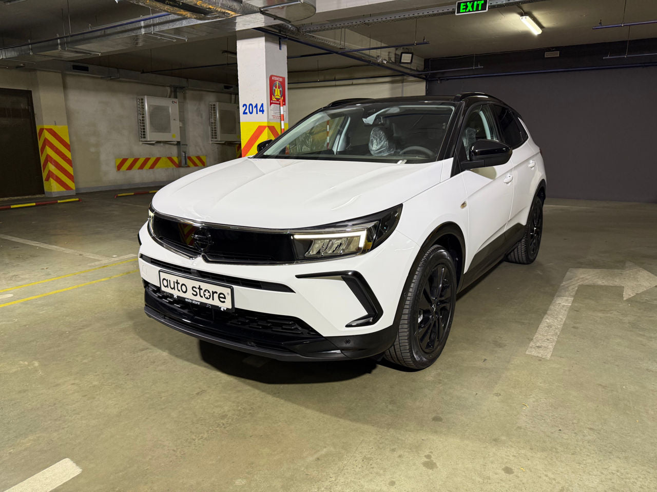 Opel Grandland X - W0VZ45GY8R6009050