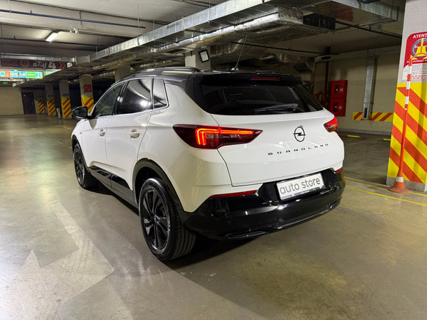 Opel Grandland X - W0VZ45GY8R6009050