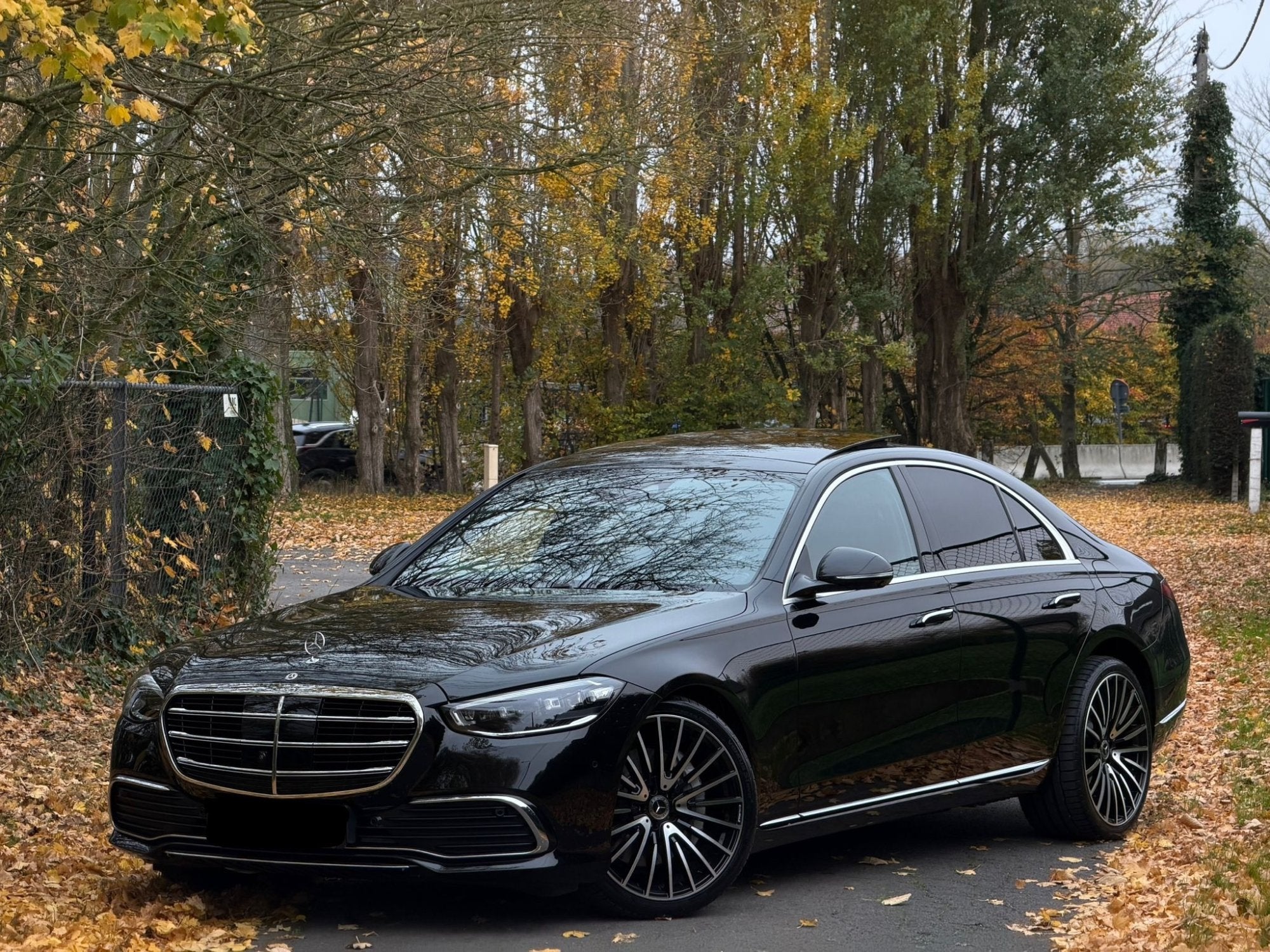 Mercedes-Benz S class