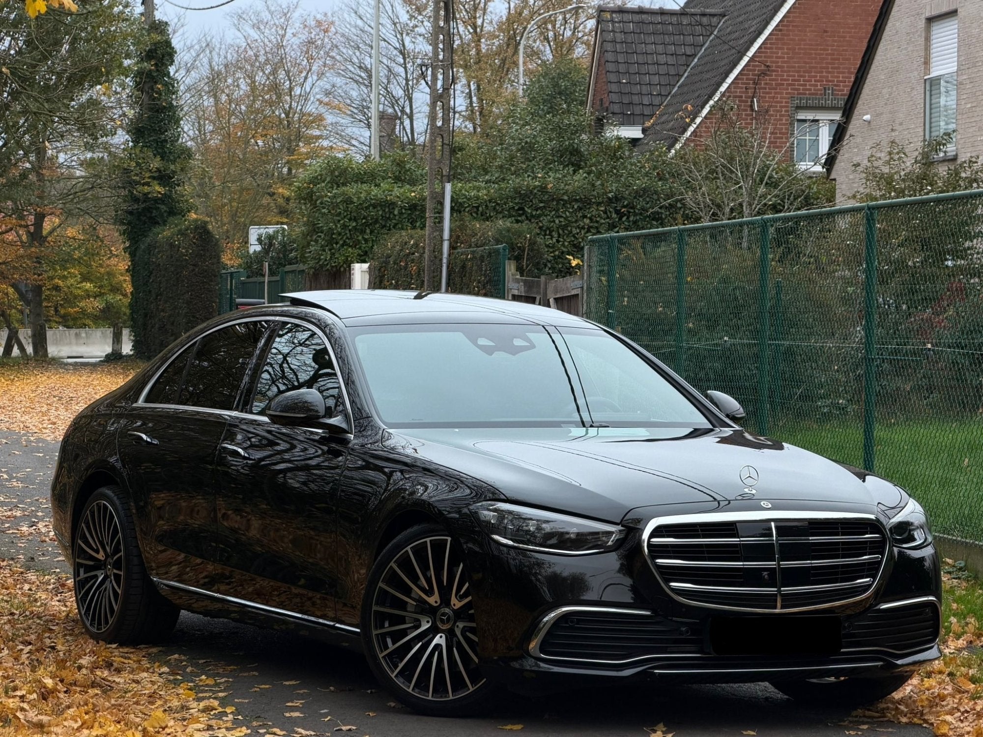 Mercedes-Benz S class