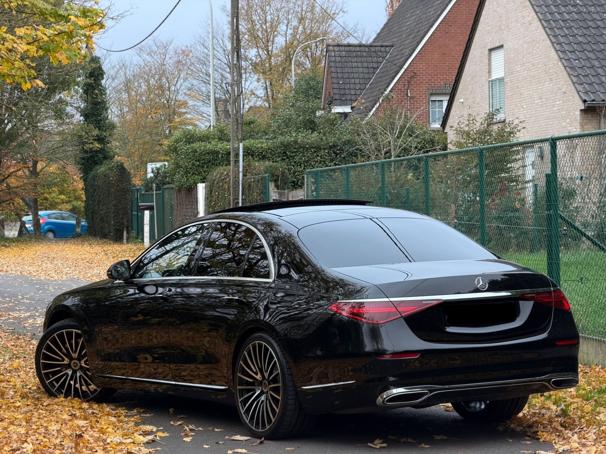 Mercedes-Benz S class