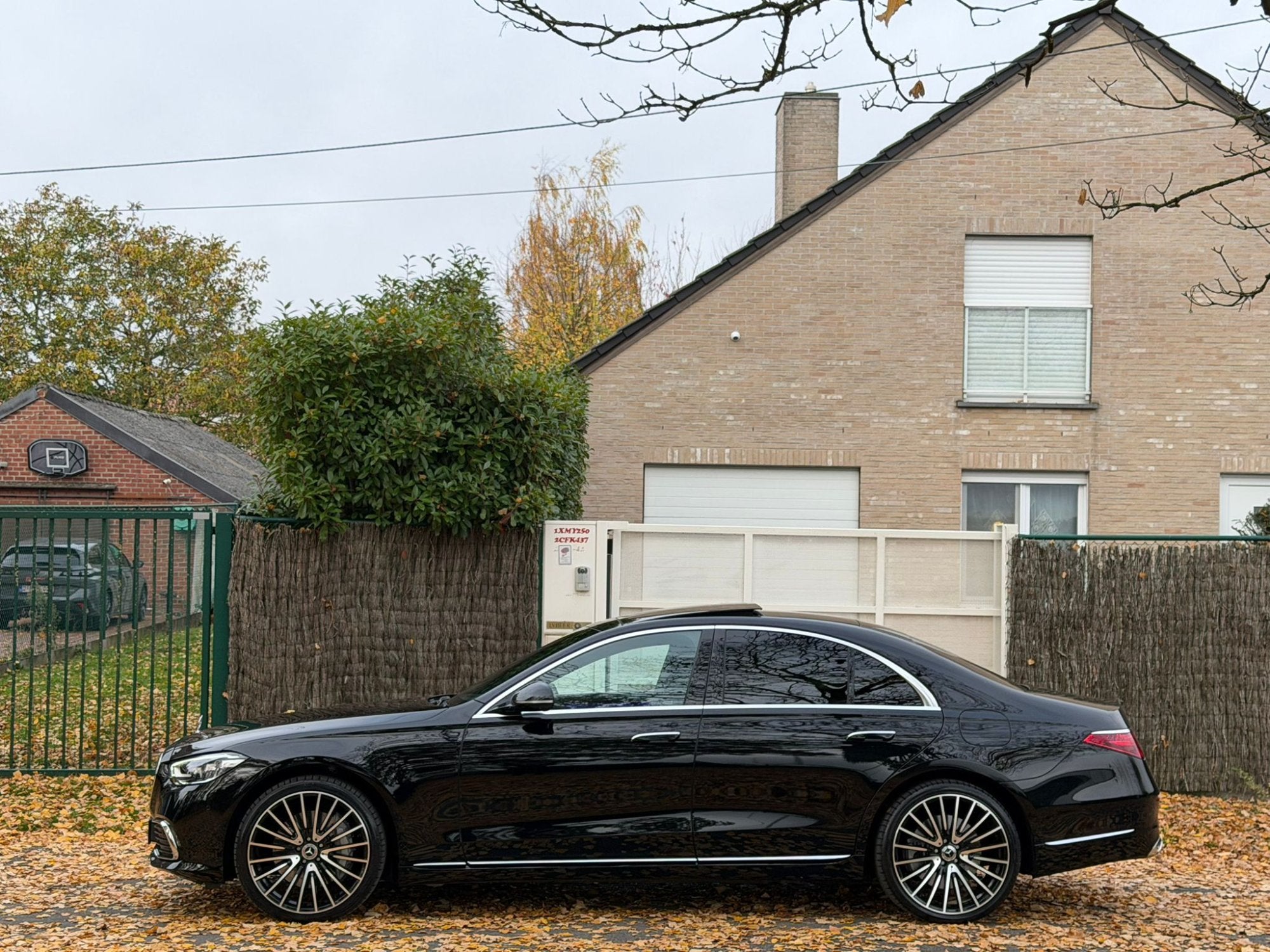 Mercedes-Benz S class