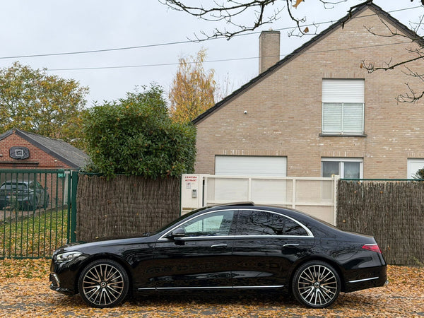 Mercedes-Benz S class