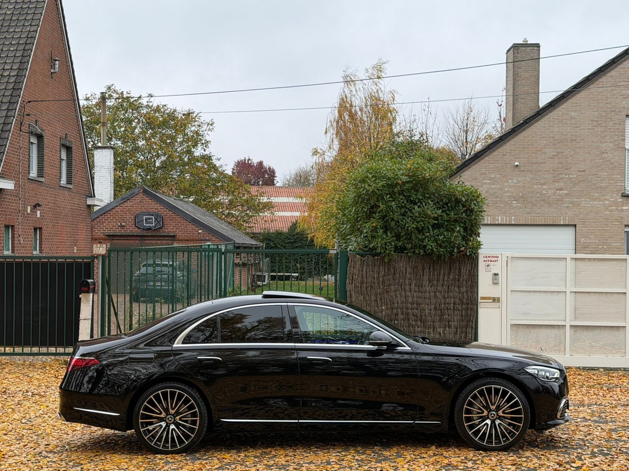 Mercedes-Benz S class