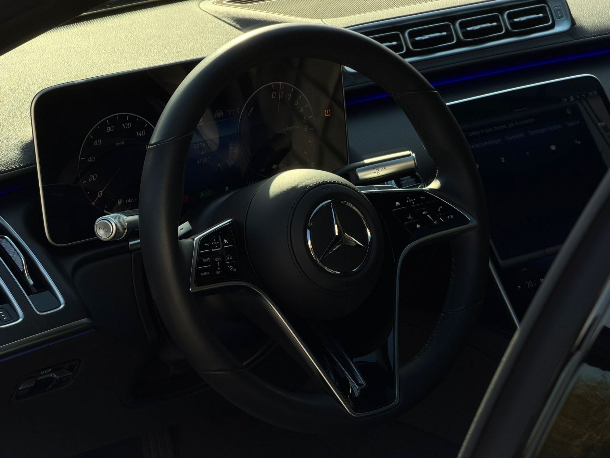 Mercedes-Benz S class