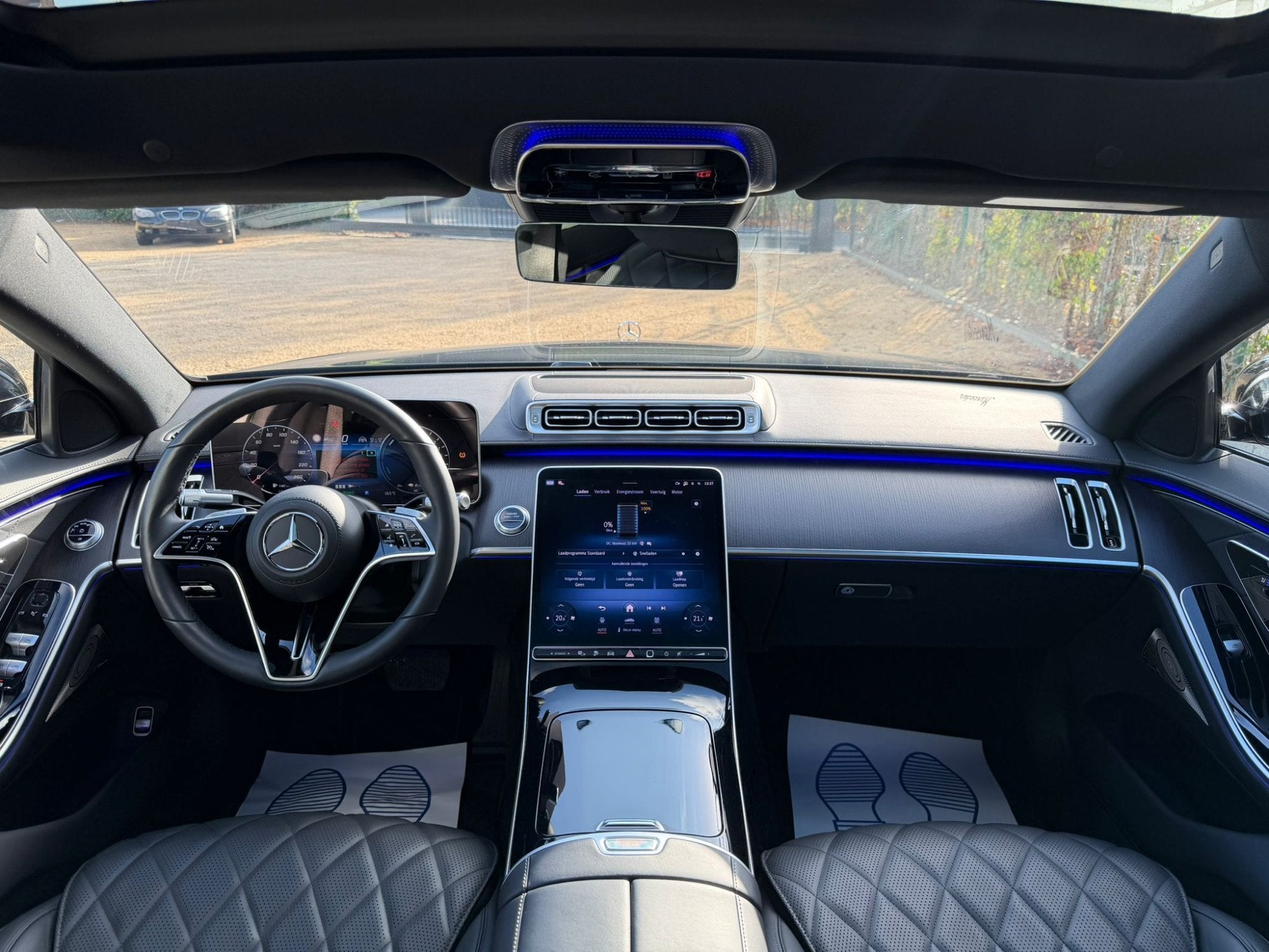 Mercedes-Benz S class