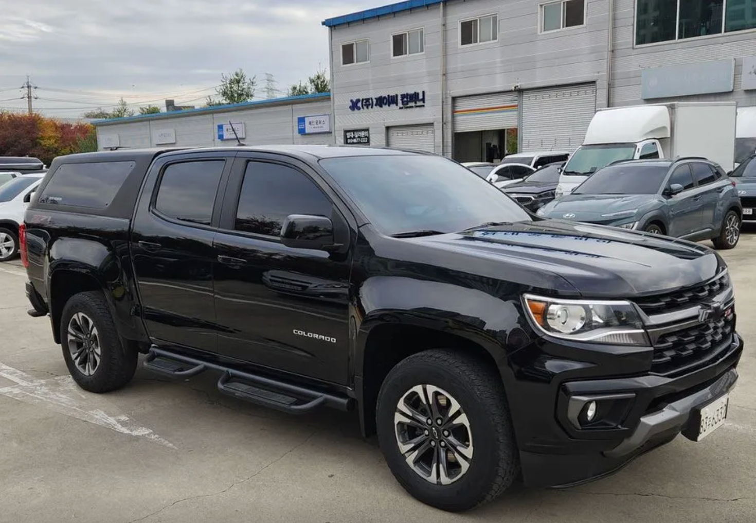 Chevrolet Colorado Z71-4X