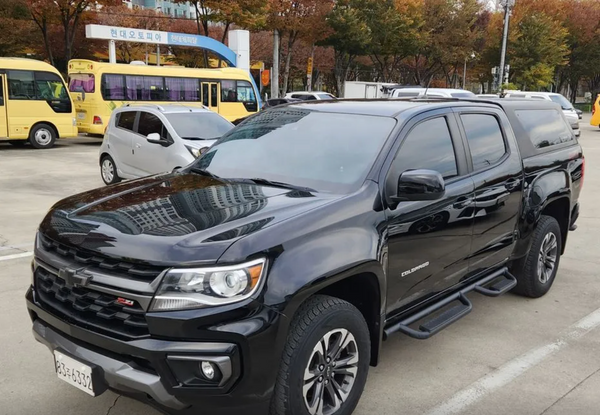 Chevrolet Colorado Z71-4X