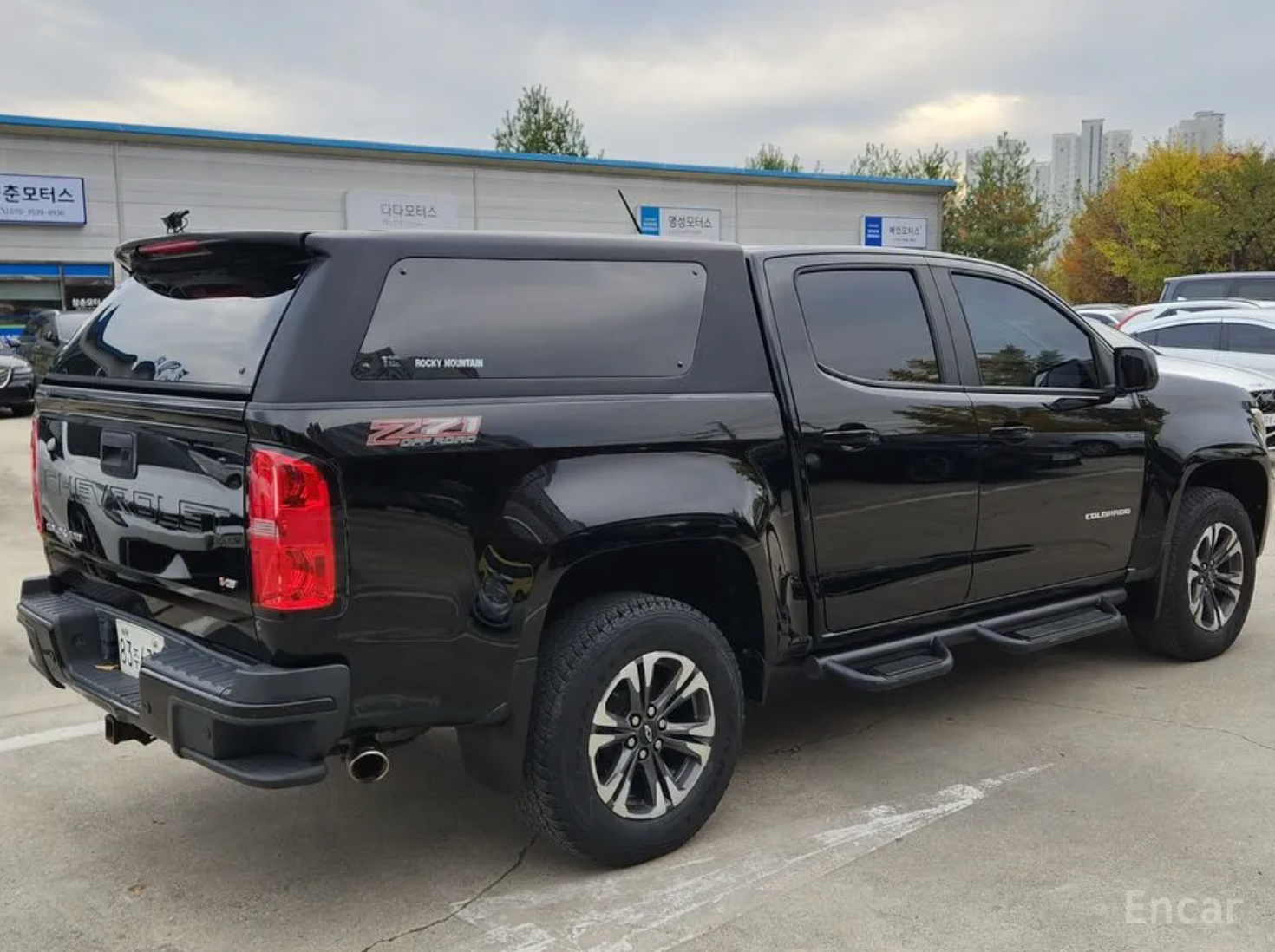 Chevrolet Colorado Z71-4X