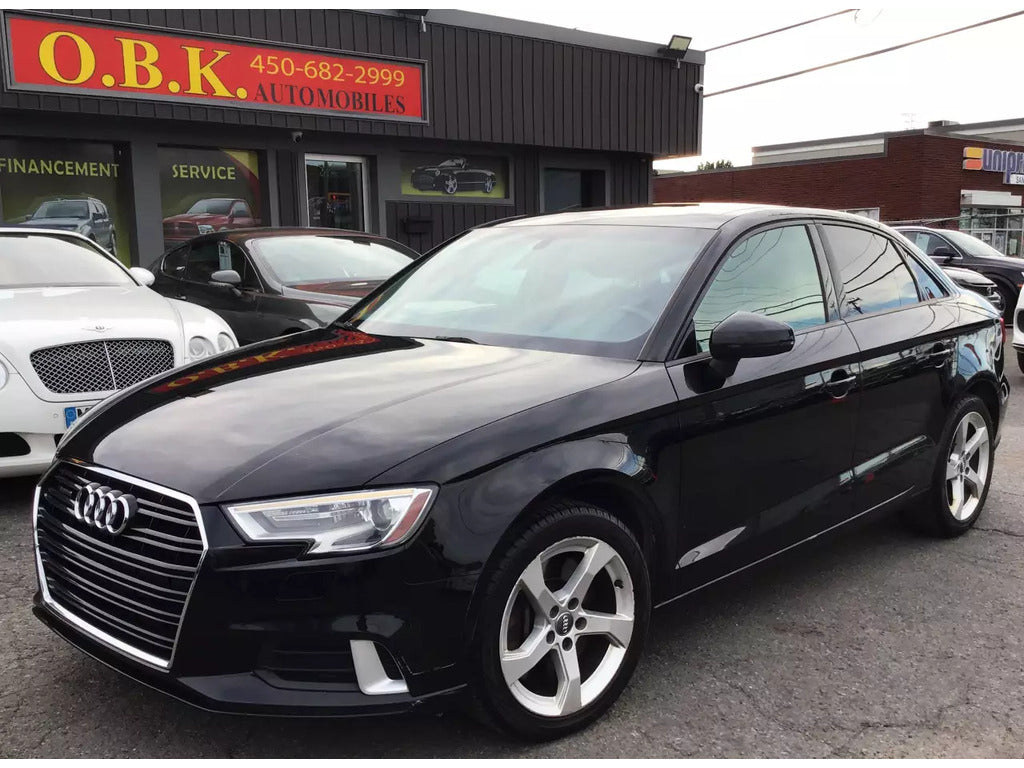 Audi A3 2.0 TSI Quattro