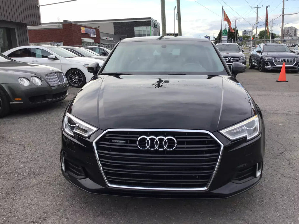Audi A3 2.0 TSI Quattro