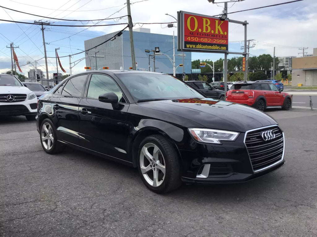 Audi A3 2.0 TSI Quattro