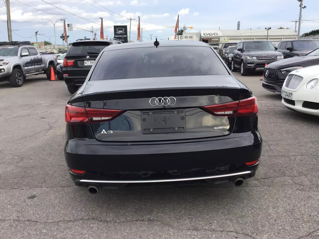 Audi A3 2.0 TSI Quattro