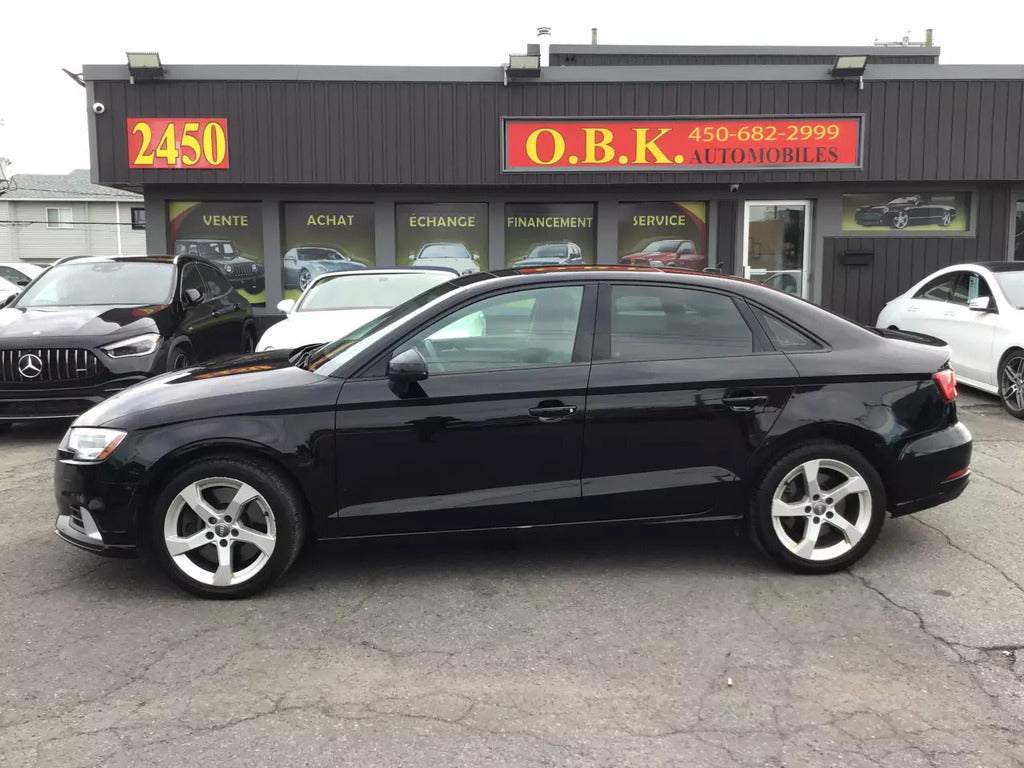 Audi A3 2.0 TSI Quattro