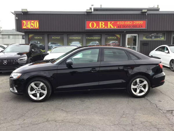 Audi A3 2.0 TSI Quattro