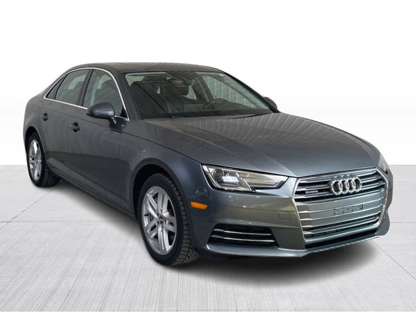 Audi A4 2.0 TSI Quattro