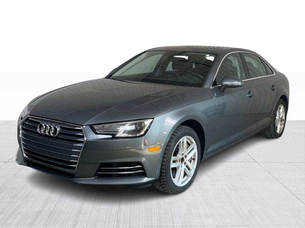 Audi A4 2.0 TSI Quattro
