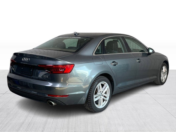 Audi A4 2.0 TSI Quattro