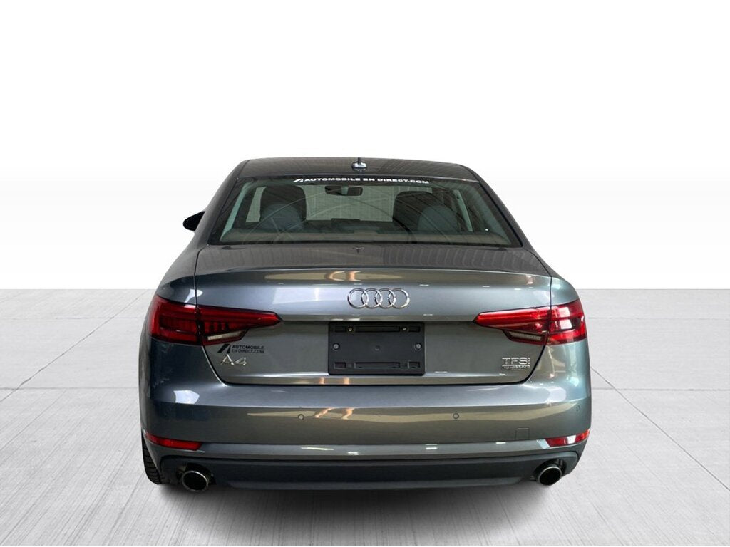 Audi A4 2.0 TSI Quattro