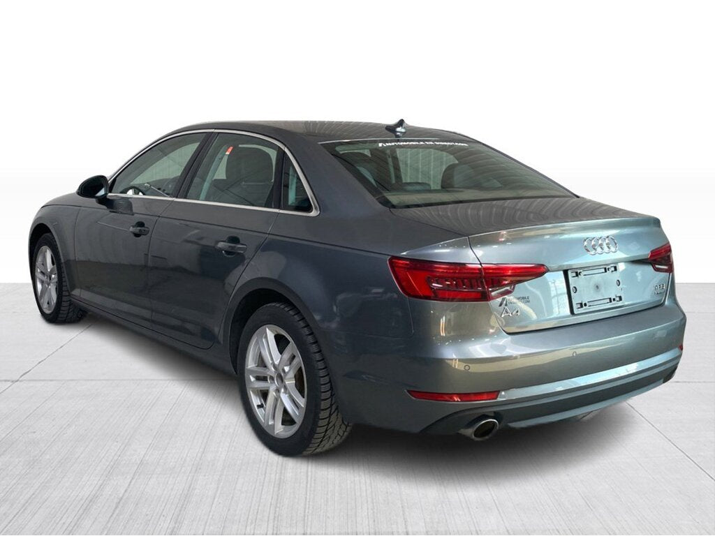 Audi A4 2.0 TSI Quattro