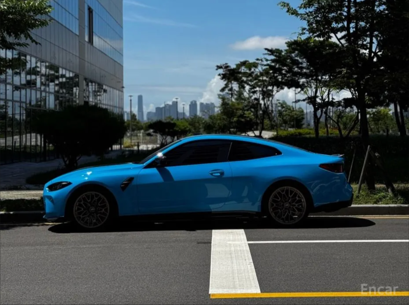 BMW M4 CS