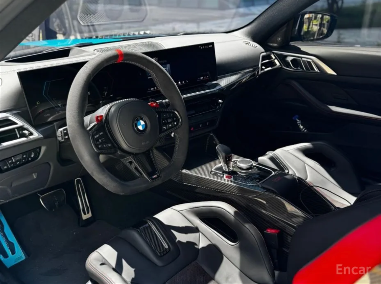 BMW M4 CS