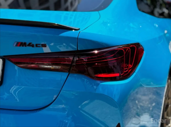 BMW M4 CS