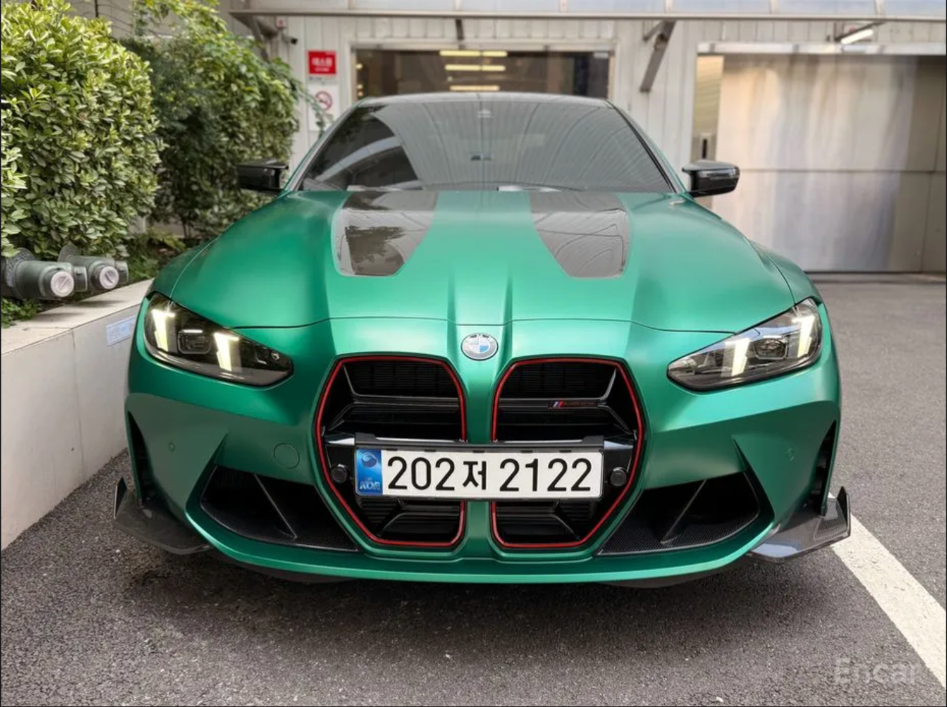 BMW M4 CS