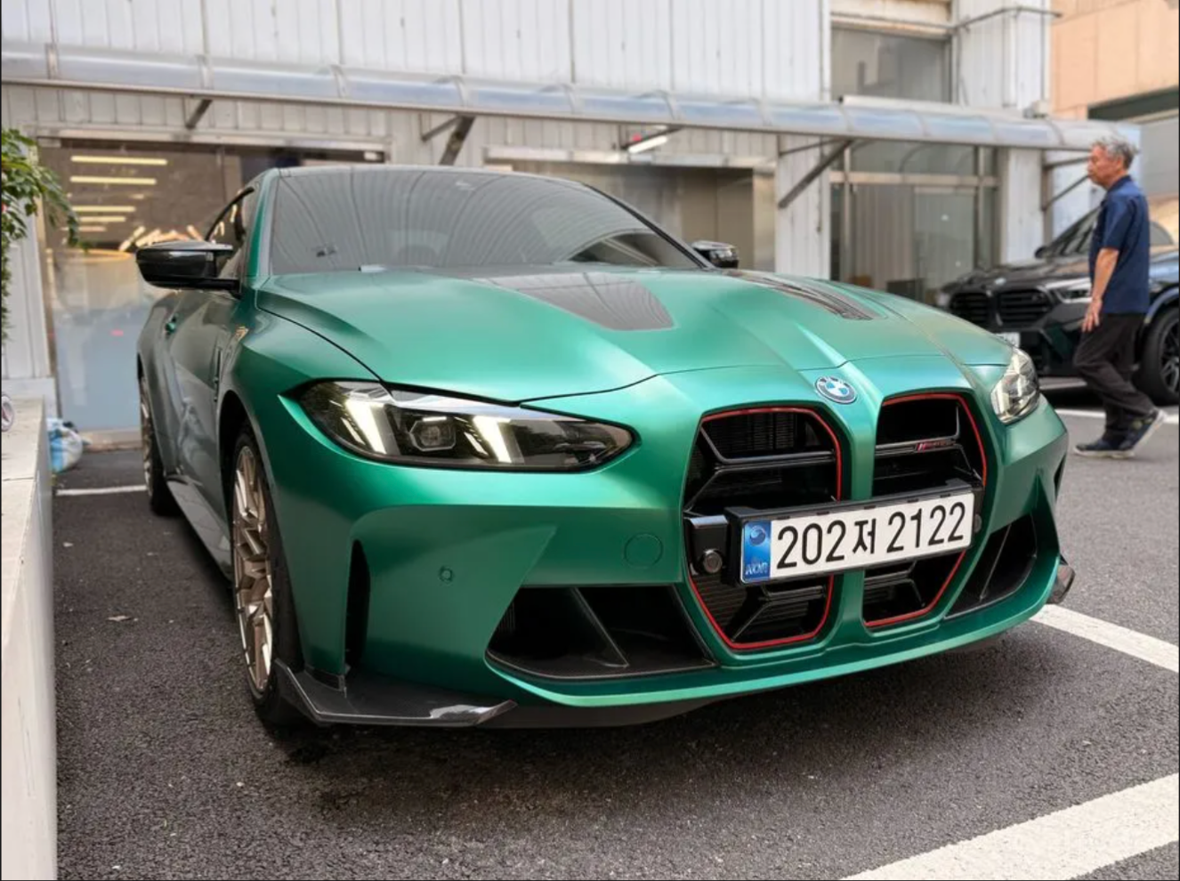 BMW M4 CS