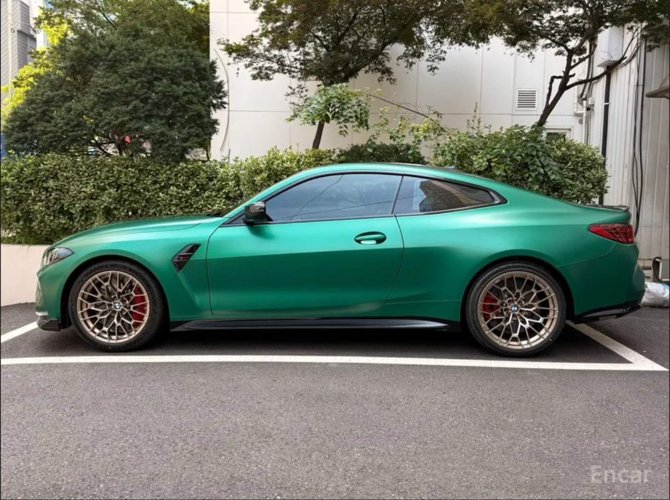 BMW M4 CS