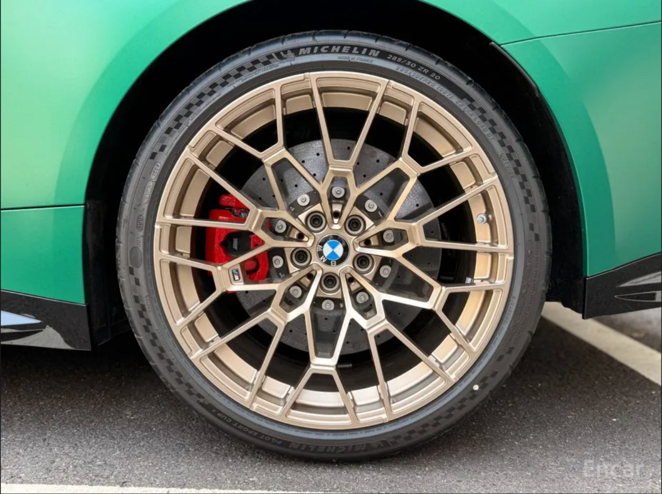 BMW M4 CS