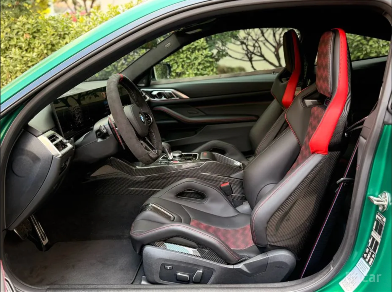BMW M4 CS