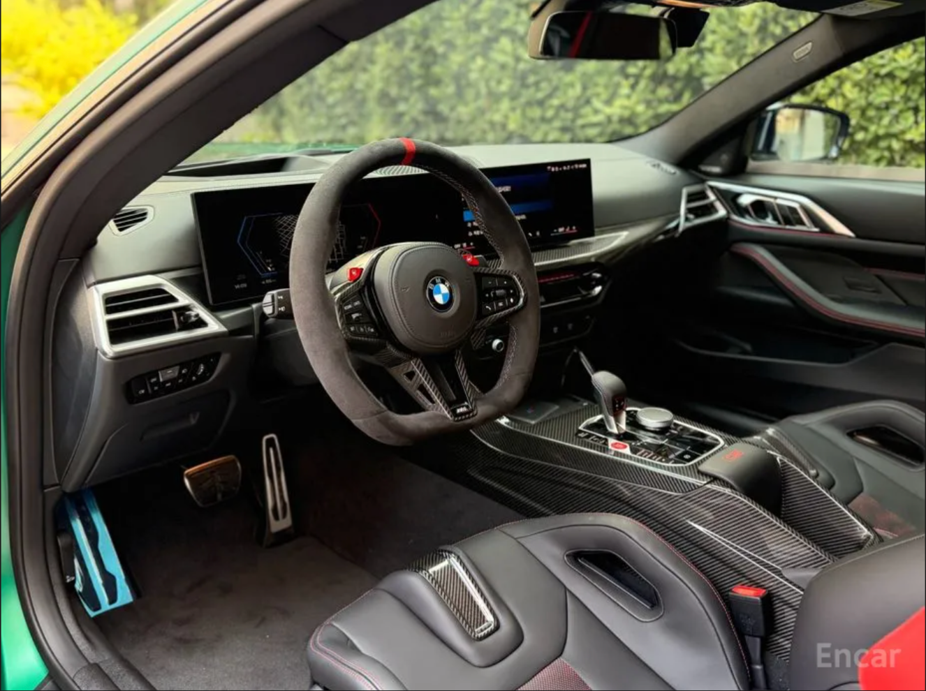 BMW M4 CS