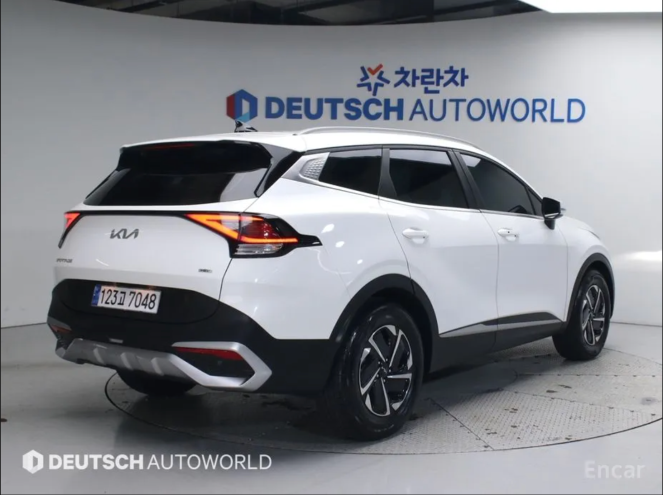 Kia Sportage Hybrid